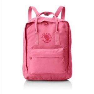 Sold   Fjallraven Re-Kanken backpack